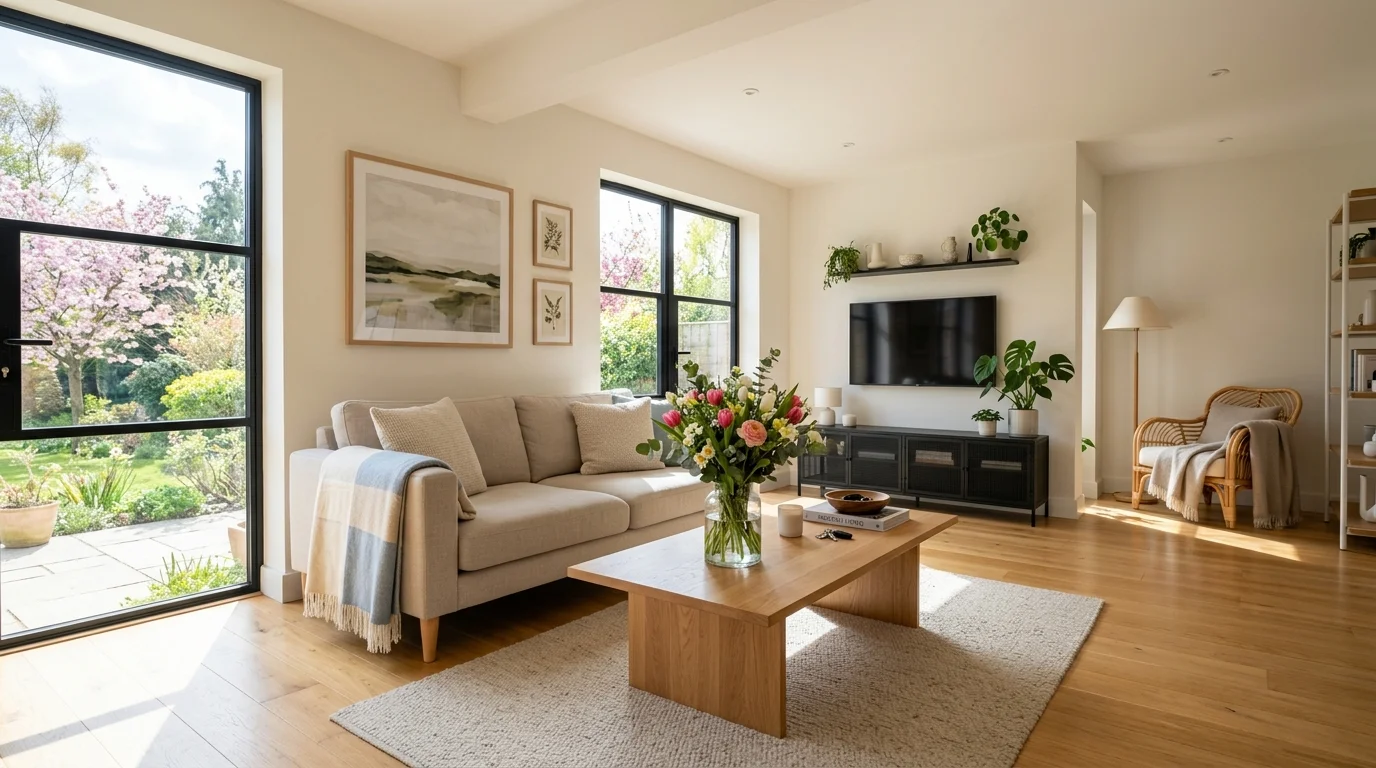 1 spring cleaning checklist room-by-room deep clean reset guide (AI Generated Image)