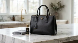 Prada Handbag Care Guide (AI Generated Image)