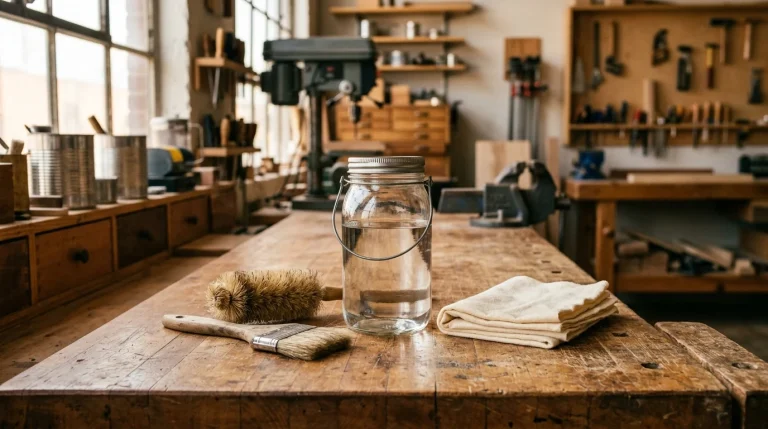 Homemade Mineral Spirits Cleaner: DIY Degreasing Formulas and Safe Usage
