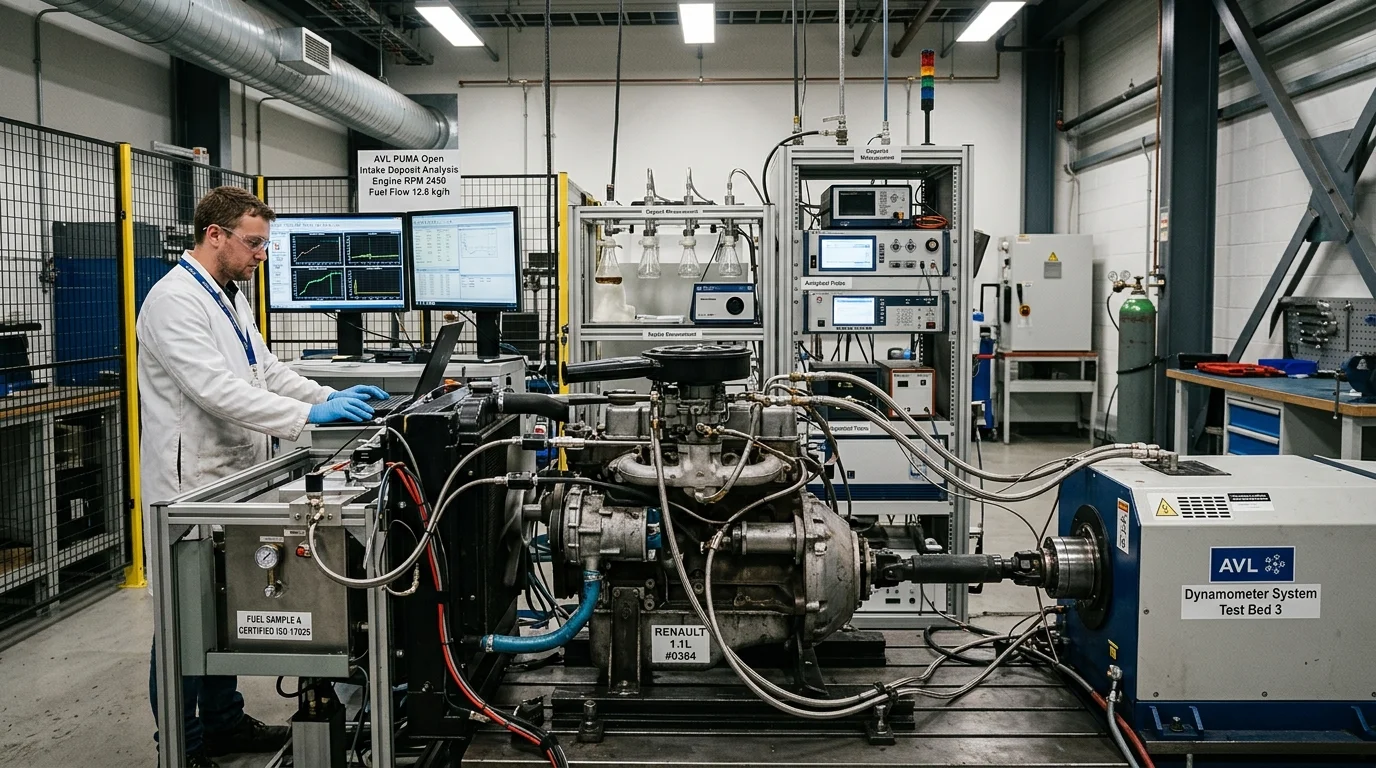 Carburetor Deposits and the R5 Engine Test: CEC Standards & Fuel Additive Ratings 1 wp media crownclassiccleaners net 45e5f8be (AI Generated Image)