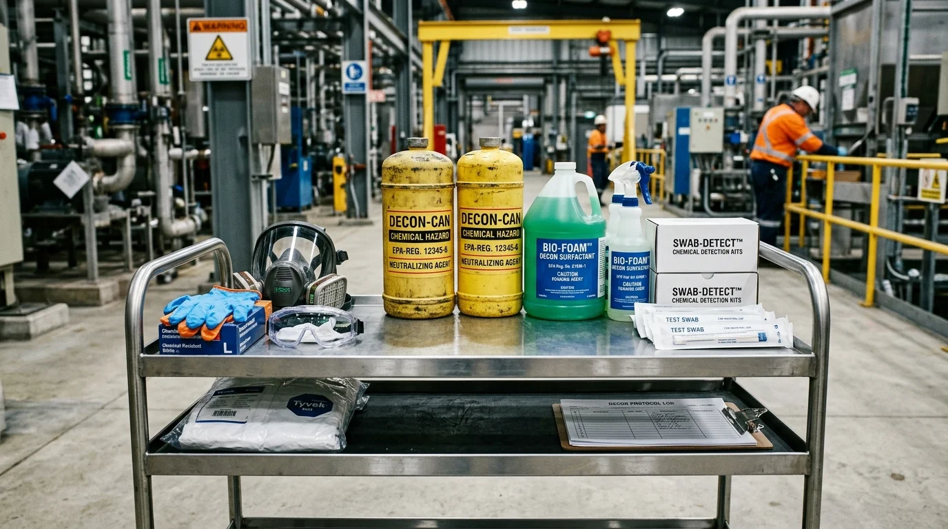 Products Used to Decontaminate a Meth House: Chemicals, Cleaners, and Testing Kits 1 wp media crownclassiccleaners net 547222c3 (AI Generated Image)