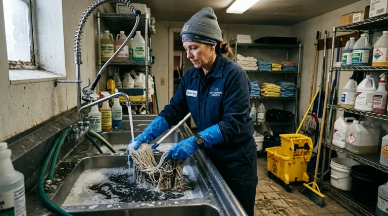 What Detergent to Use on a Solvent-Soaked Mop: Emulsifiers and Fire Safety 11 What Detergent to Use on a Solvent-Soaked Mop: Emulsifiers and Fire Safety