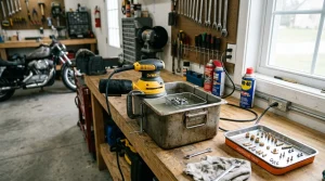 Palm Sander Made Into a Carburetor Cleaner: How DIY Vibration Tanks Work and Safety Risks 1 wp media crownclassiccleaners net ab2450dc