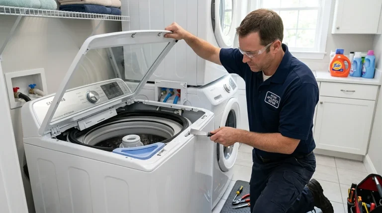 How to Dismantle the Top of a Washing Machine: Step-by-Step Disassembly Guide 13 How to Dismantle the Top of a Washing Machine: Step-by-Step Disassembly Guide