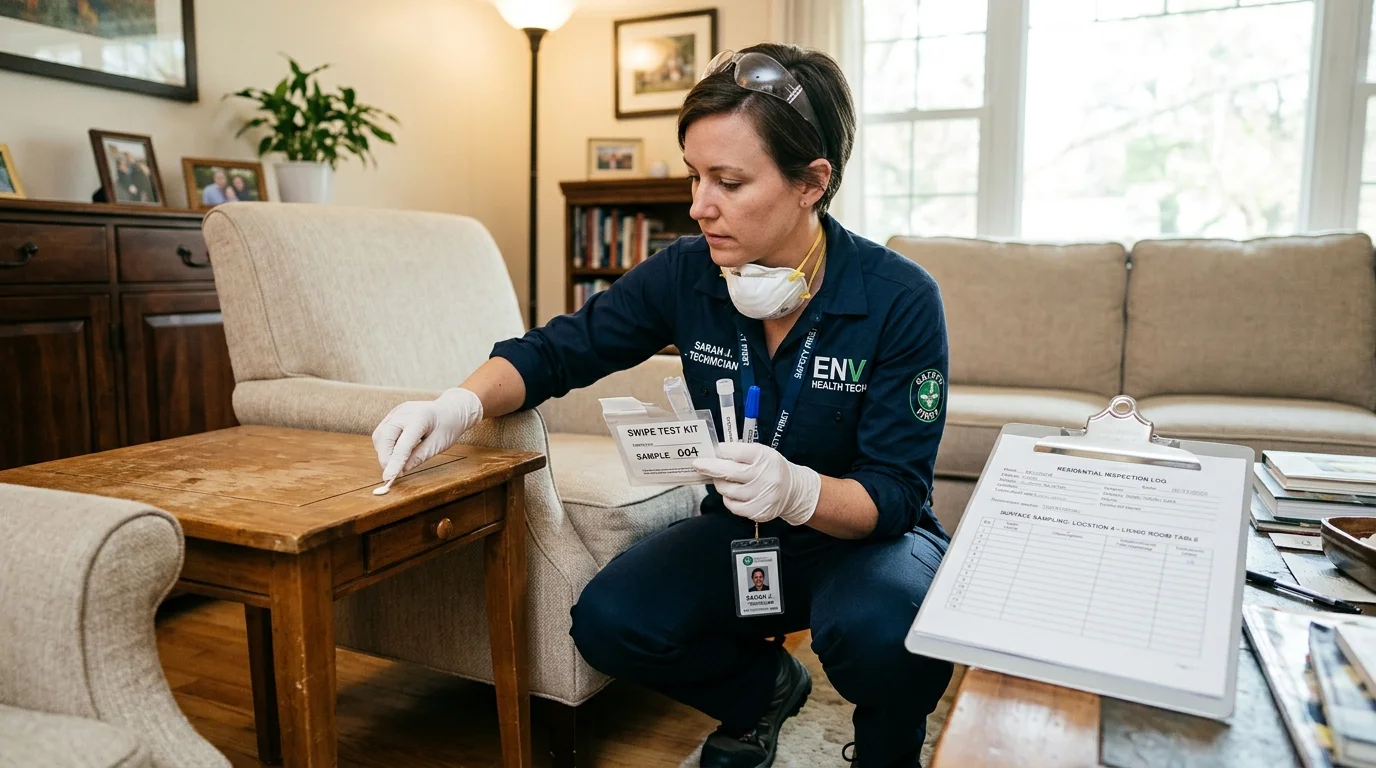 Is Furniture Safe to Use After Meth Contamination? Health Risks, Testing, and Disposal Rules 1 wp media crownclassiccleaners net f9097e39 (AI Generated Image)
